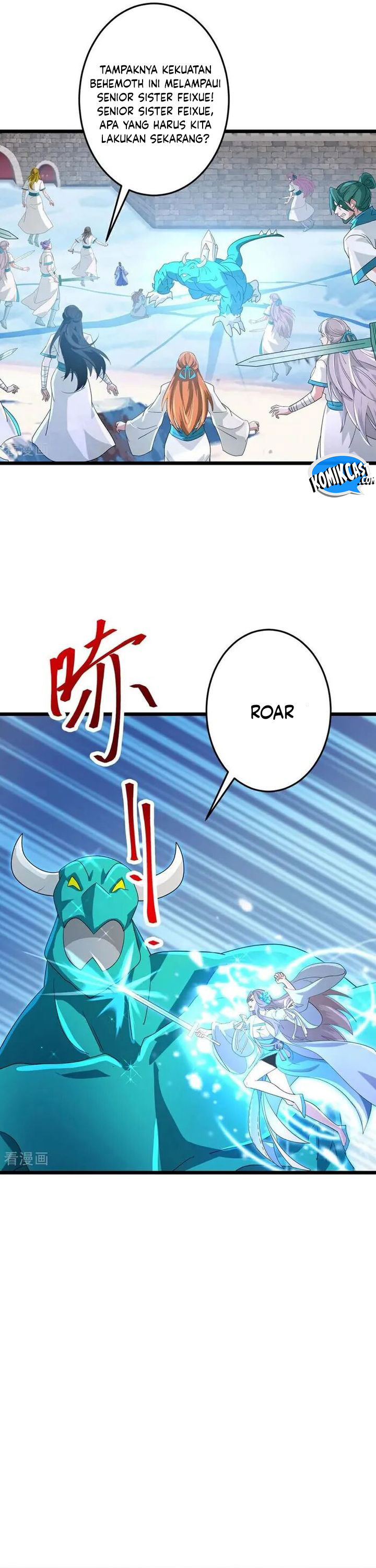 Against the Gods chapter 732